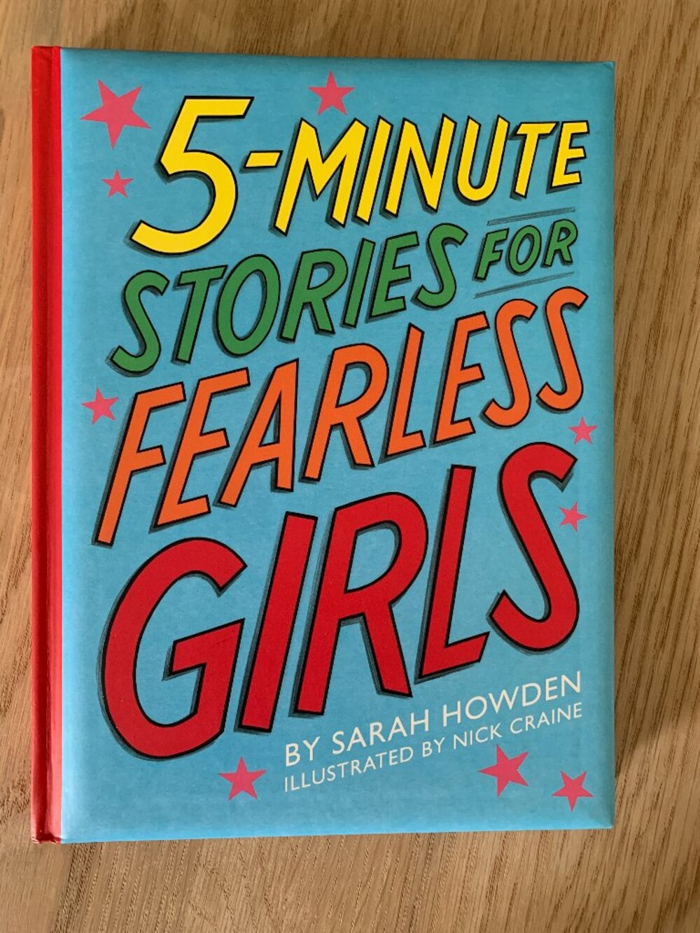 5 Minute Stories for Fearless Girls book